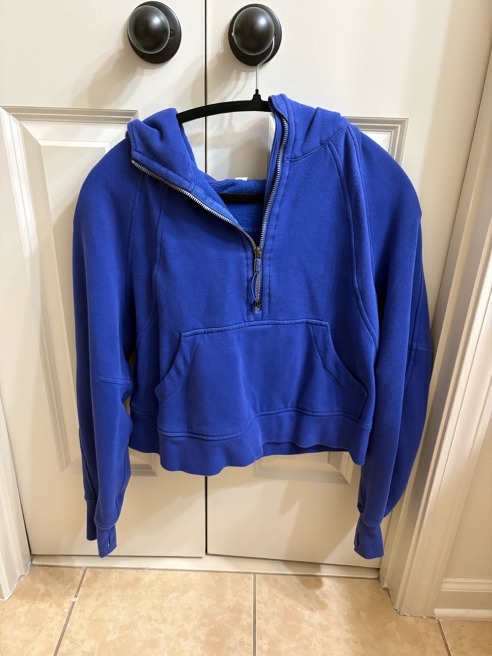 Lululemon Scuba Oversized Half-Zip Hoodie